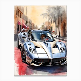 Pg Gt Canvas Print