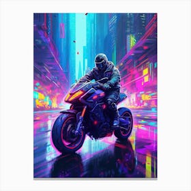 Cyborg 1 Canvas Print