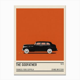 The Godfather Car Movie Canvas Print