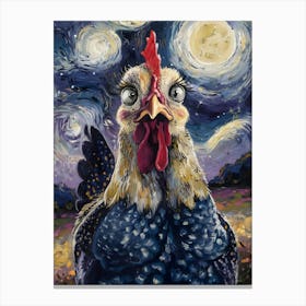 Rooster Canvas Print