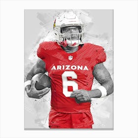 James Conner Arizona Cardinals Canvas Print