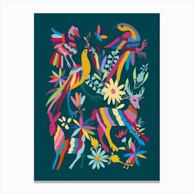 Otomi Artwork II Canvas Print