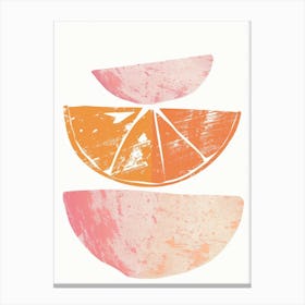 Orange Slices 7 Canvas Print