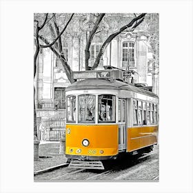 Lisbon Tram Canvas Print