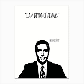 Michael Scott Canvas Print