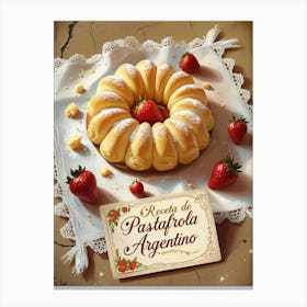 Pastizza Argentina Canvas Print