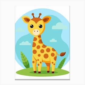 Giraffe 2 Canvas Print