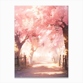 Sakura Blossoms Canvas Print