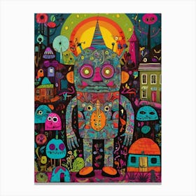 'Robot' Canvas Print