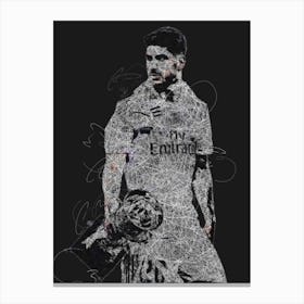 Marco Asensio 5 Canvas Print