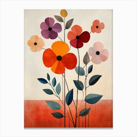 Poppies 65 Canvas Print