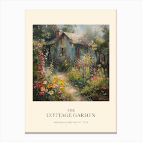 Bloom Ballet Cottage Garden Poster 6 Canvas Print