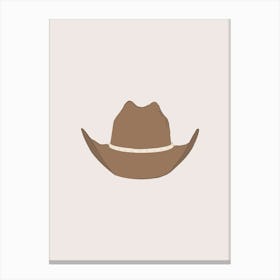 Cowboy Hat 1 Canvas Print