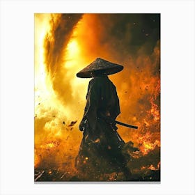 Samurai Warrior 3 Canvas Print