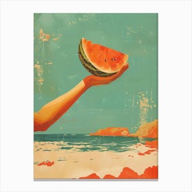 Watermelon 1 Canvas Print