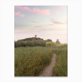 Dreamy Tonnara Di Scopello - Sicily, Italy Canvas Print