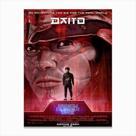 Ready player one daito Canvas Print