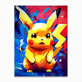 Pokemon Pikachu 1 Canvas Print