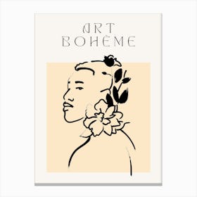 Boheme 4 Canvas Print