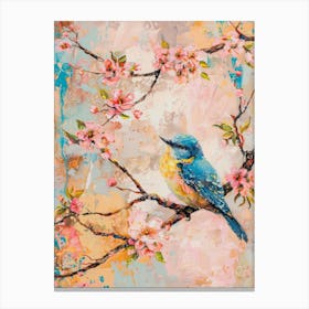 Bird On A Branch 38 Canvas Print