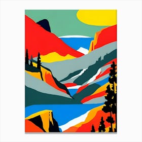 Yosemite Valley Canvas Print