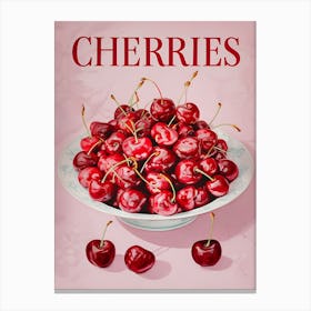 Cherries 1 Canvas Print