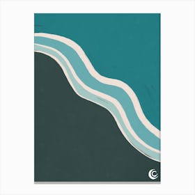 Ocean (Waves) Canvas Print