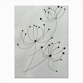 Dandelion Canvas Print