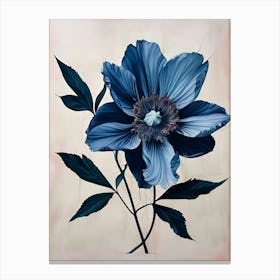 Blue Ememoi Canvas Print