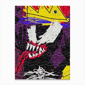 Venom Canvas Print