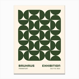 Bauhaus Exhibition pattern print 1 Stampe su tela