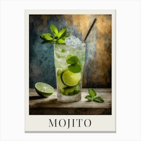 Mojito Canvas Print