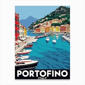 Portofino, Italy 1 Canvas Print