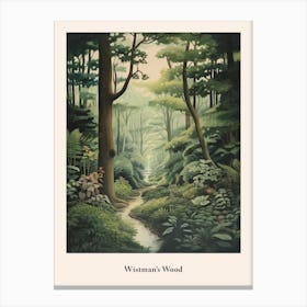 Wistman S Wood Canvas Print