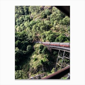 Train To Kuranda Canvas Print