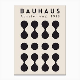 Bauhaus Austin Canvas Print