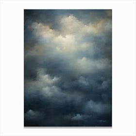 Cloudy Sky 1 Canvas Print