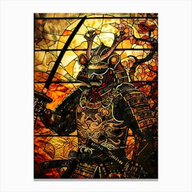 Samurai Warrior 9 Canvas Print