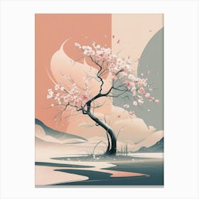 Cherry Blossom Tree 10 Canvas Print