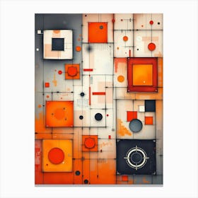 The Geometry of Resonance Canvas Print