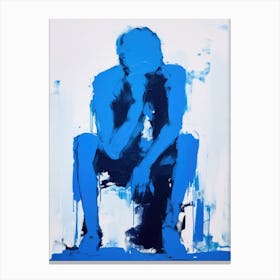 'Blue' 3 Canvas Print