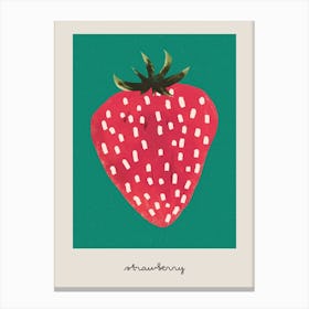 The Strawberry Canvas Print
