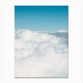 Cloud Connection Canvas Print