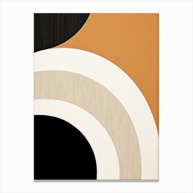 Mid Century Medley; Prismal Palimpsest Canvas Print