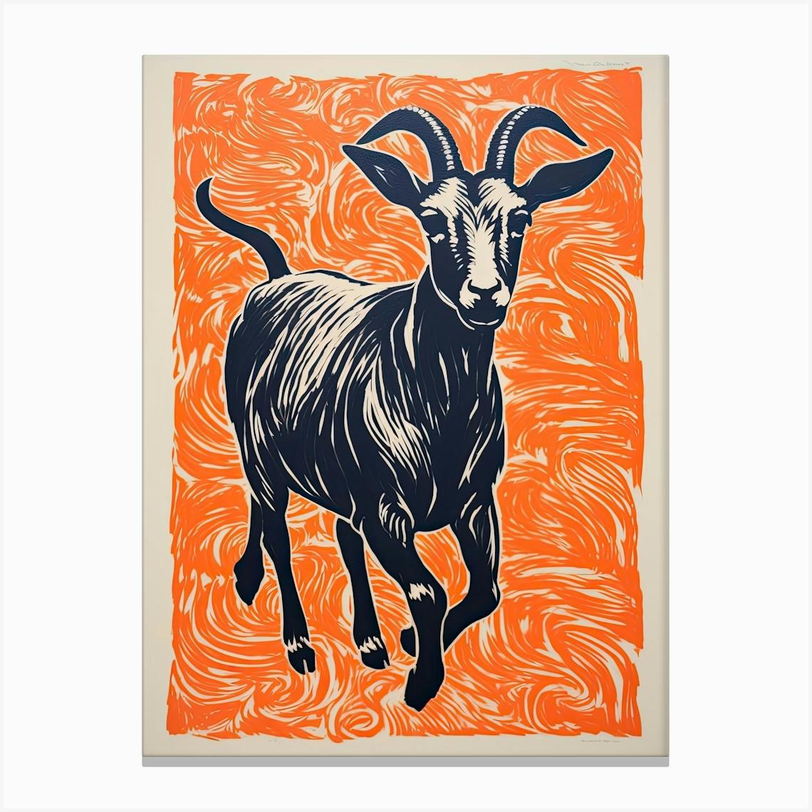 Goat - Coloring Page for Kids Graphic by MyBeautifulFiles · Creative Fabrica
