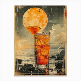 Moonlight Cocktail Canvas Print