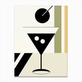 Martini Canvas Print