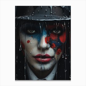 Medusa Stare Canvas Print