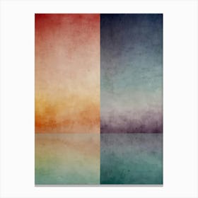 Sunset 4 Canvas Print