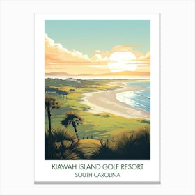 Kiawah Island Golf Resort (Ocean Course)   Kiawah Island South Carolina 2 Canvas Print